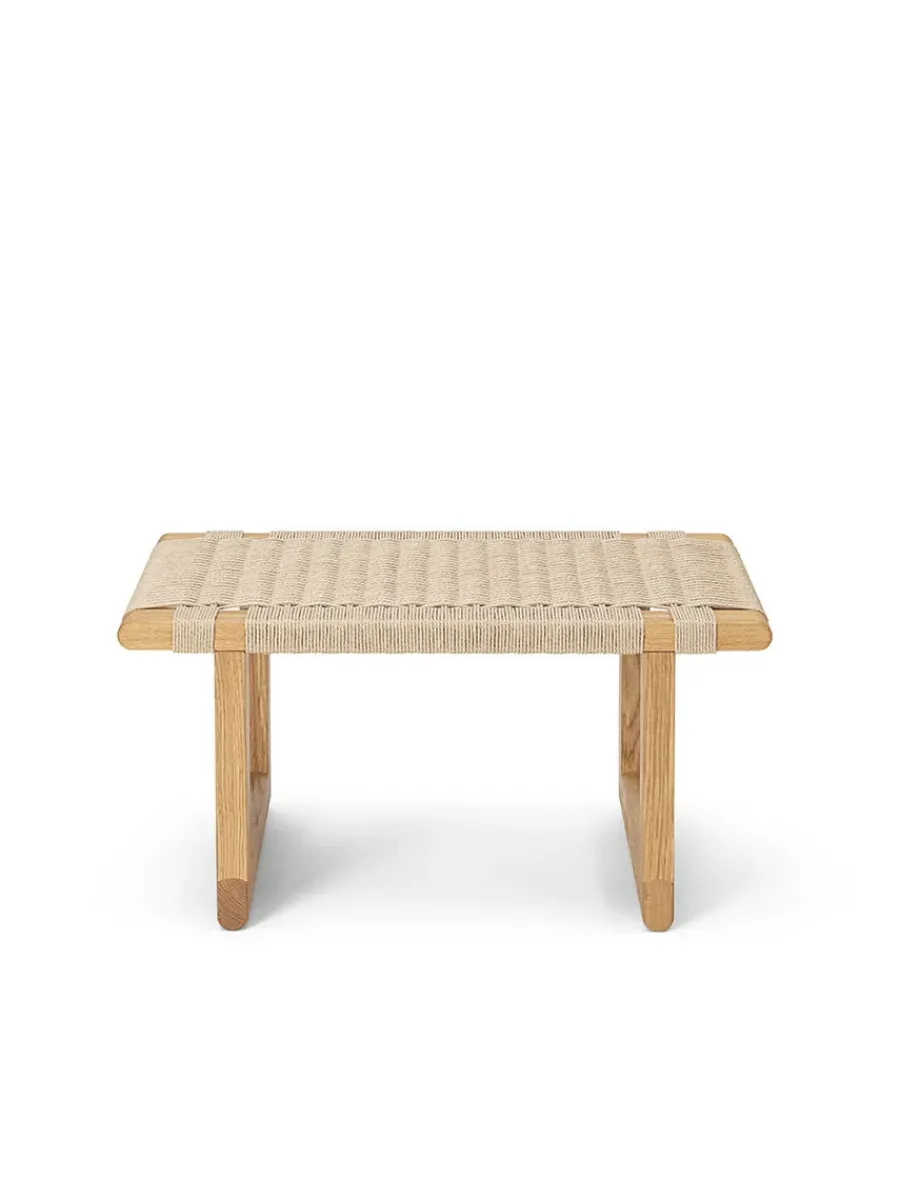 Carl Hansen & Søn BM0489S Table Bench, papirflet af Børge Mogensen Outlet