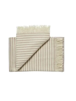 Silkeborg Uldspinderi Bogø Plaid, dusty rose fra New