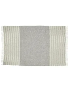 Silkeborg Uldspinderi Bogø Plaid, sunflower yellow fra Outlet