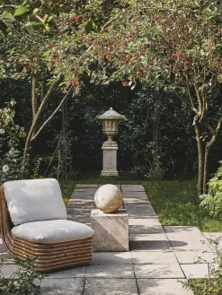 GUBI Bohemian 72 Lounge Chair fra
