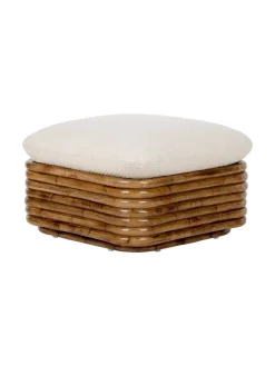 GUBI Bohemian 72 Ottoman fra Best