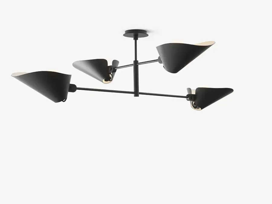 &Tradition Bonnet Chandelier SC91 fra