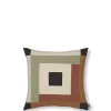 Ferm Living Border Patchwork Cushion fra Clearance