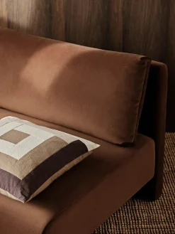 Ferm Living Border Patchwork Cushion fra Clearance