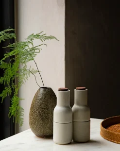 Audo Copenhagen Bottle Grinder, Ceramic, sæt fra
