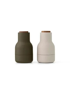 Audo Copenhagen Bottle Grinder Small, ash/carbon fra Online