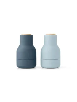 Audo Copenhagen Bottle Grinder Small, hunting green/beige fra Outlet