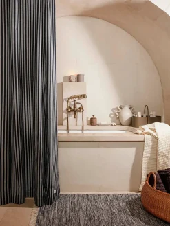 Ferm Living Braided Basket, low fra Online