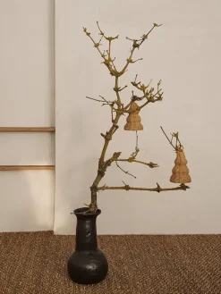 Ferm Living Braided Bell Baubles, sæt á 2 stk. fra Discount