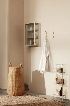 Ferm Living Braided Laundry Basket fra Sale