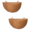 Ferm Living Braided Wall Pockets, sæt af 2 fra Best