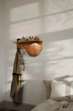 Ferm Living Braided Wall Pockets, sæt af 2 fra Best