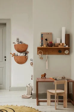 Ferm Living Braided Wall Pockets, sæt af 2 fra Best