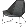 Cane-line Breeze Highback Stol fra Sale