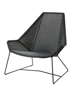 Cane-line Breeze Highback Stol fra Sale
