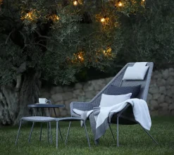 Cane-line Breeze Highback Stol fra Sale