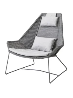 Cane-line Breeze Highback Stol fra Sale