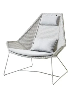 Cane-line Breeze Highback Stol fra Sale