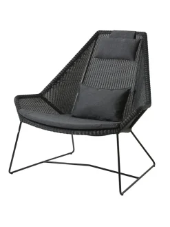 Cane-line Breeze Highback Stol fra Sale