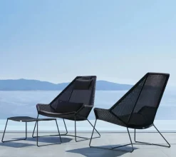 Cane-line Breeze Highback Stol fra Sale
