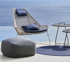Cane-line Breeze Highback Stol fra Sale