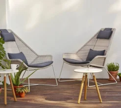Cane-line Breeze Highback Stol fra Sale