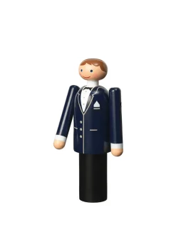 Kay Bojesen Brudgom H12 cm af Sale