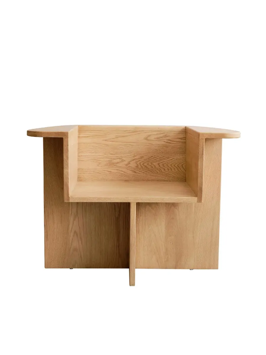 101 Copenhagen Brutus Lounge Chair fra Online