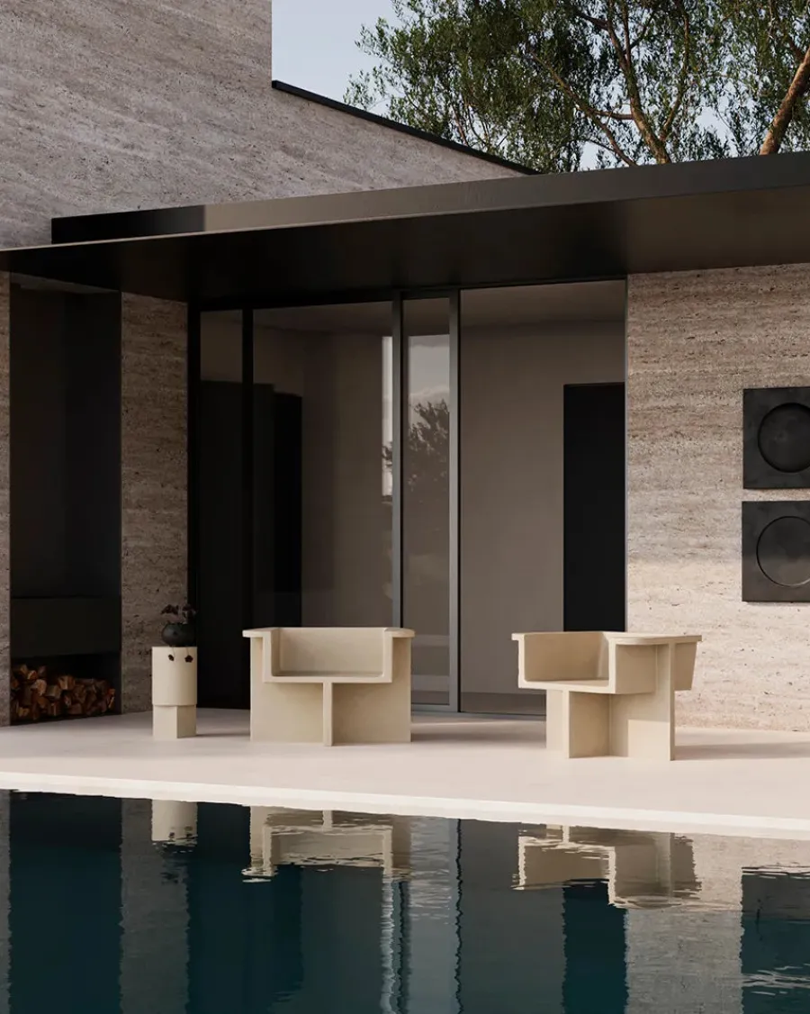 101 Copenhagen Brutus Lounge Chair fra Online