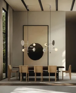 101 Copenhagen Brutus Slim Dining Chair fra Best