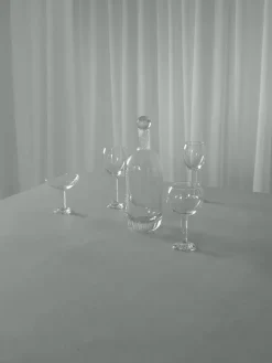 Louise Roe Bubble Glass Cocktail, plain top fra Best