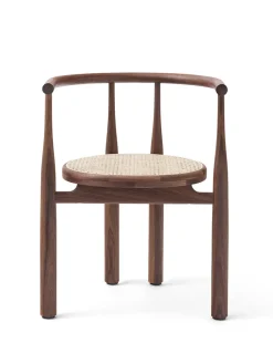 New Works Bukowski Chair m. Fransk Flet, valnød fra Online