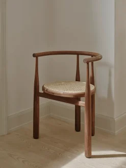 New Works Bukowski Chair m. Fransk Flet, valnød fra Online