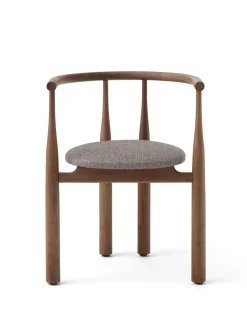 New Works Bukowski Chair, valnød fra New