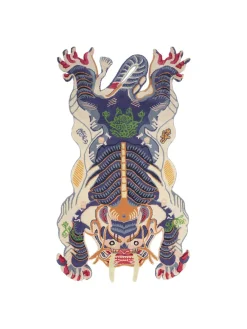 Bongusta Burma Dragon Rug Large fra Discount
