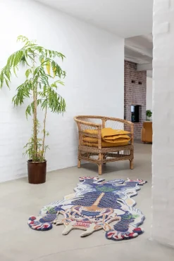 Bongusta Burma Dragon Rug Large fra Discount