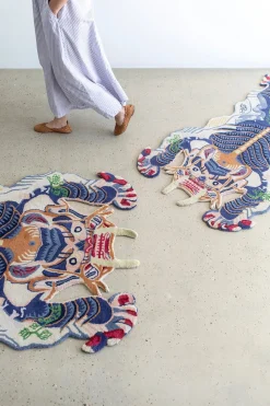 Bongusta Burma Dragon Rug Large fra Discount