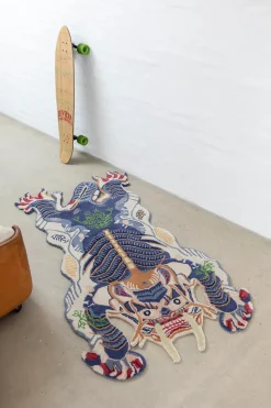 Bongusta Burma Dragon Rug Large fra Discount