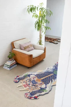 Bongusta Burma Dragon Rug Large fra Discount