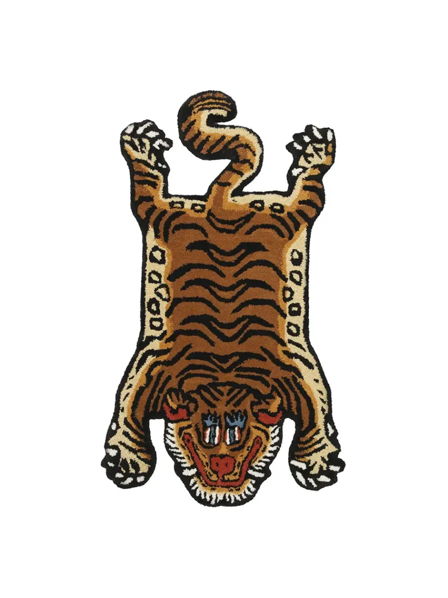 Bongusta Burma Tiger Rug, Baby fra Hot