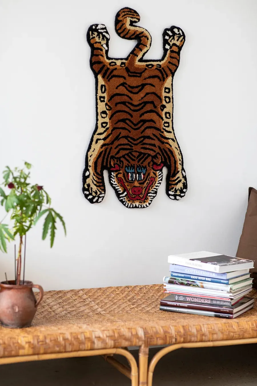 Bongusta Burma Tiger Rug, Baby fra Hot