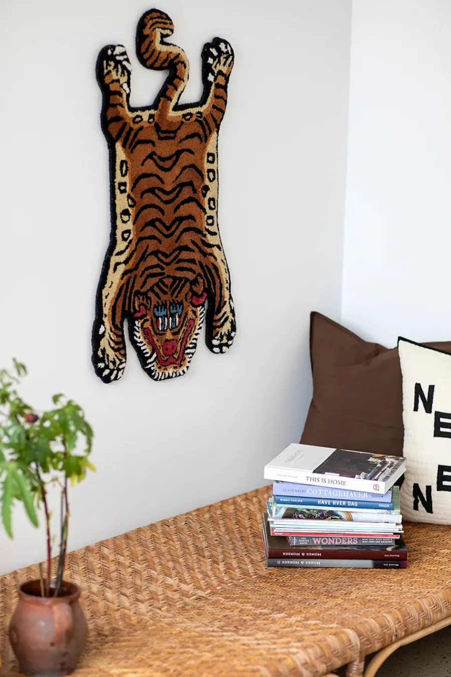 Bongusta Burma Tiger Rug, Baby fra Hot