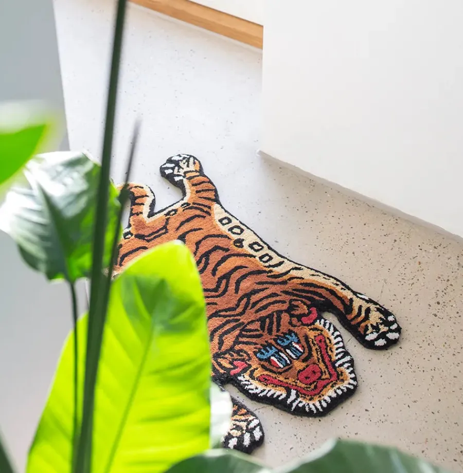 Bongusta Burma Tiger Rug, Baby fra Hot