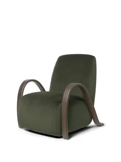 Ferm Living Buur Lounge Chair, rich velvet fra Clearance