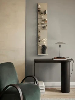 Ferm Living Buur Lounge Chair, rich velvet fra Clearance