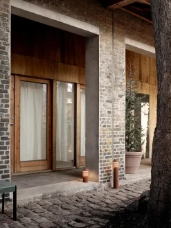 Louis Poulsen Bysted Garden Corten, Lav fra Outlet