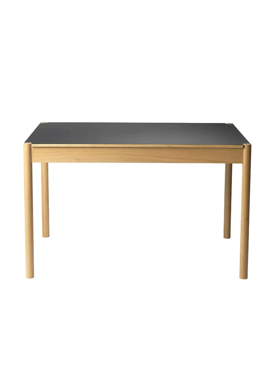 FDB Møbler C44 Spisebord 80 x 120 cm, nero fra Clearance