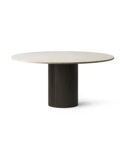 Vipp Cabin bord Ø150, beige marmor fra Outlet