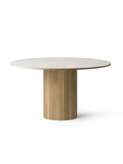 Vipp Cabin bord Ø130, beige marmor fra Clearance