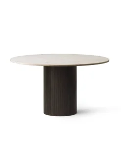 Vipp Cabin bord Ø130, beige marmor fra Clearance
